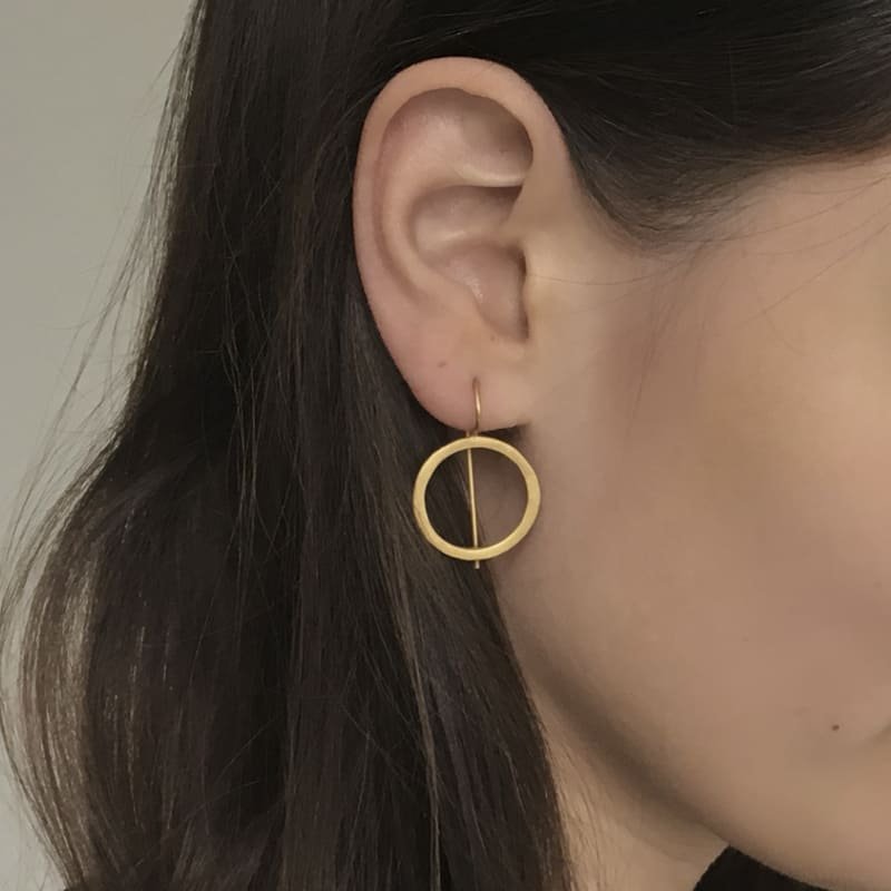 Aretes-Hippies-Earrings-Gold-lady Aretes-Hippies-Earrings-Gold-lady