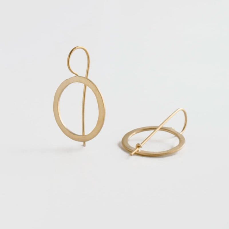 Aretes-Hippies-Earrings-Gold