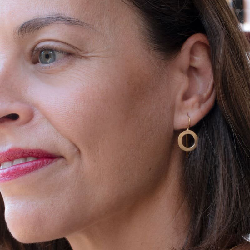 Aretes-Hippies-S-Earrings-Gold-Lady Aretes-Hippies-S-Earrings-Gold-Lady