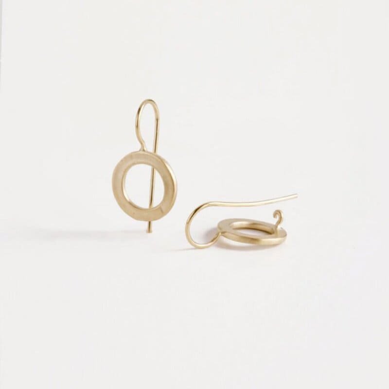 Aretes-Hippies-S-Earrings-Gold