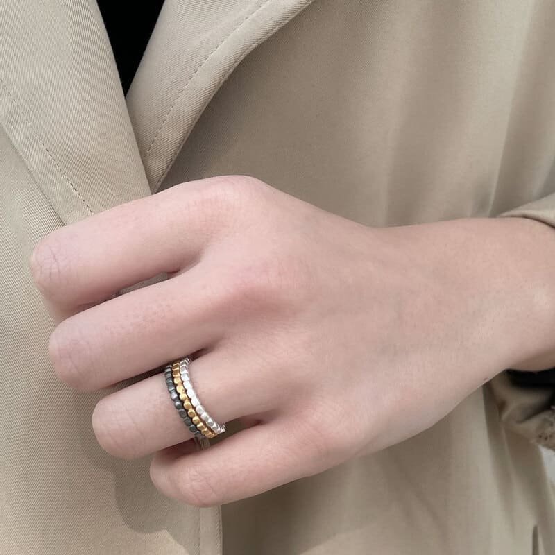 Flat-Misha-Ring-silver-gold-rut-Lady-3 Flat-Misha-Ring-silver-gold-rut-Lady-3
