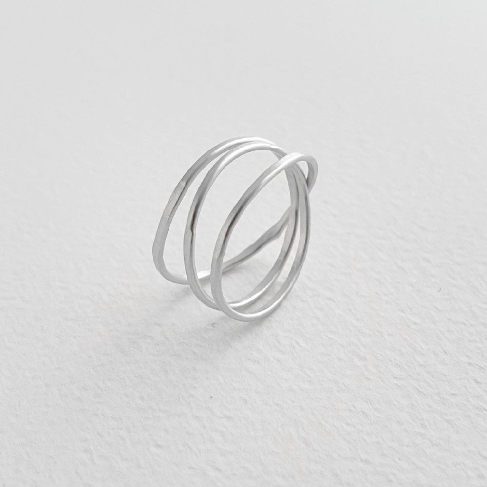 Gala-Triple-Ring-Silver