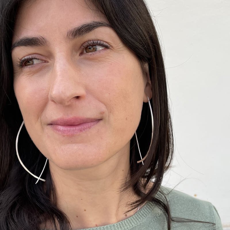 Gala-XL-Silver-Earrings