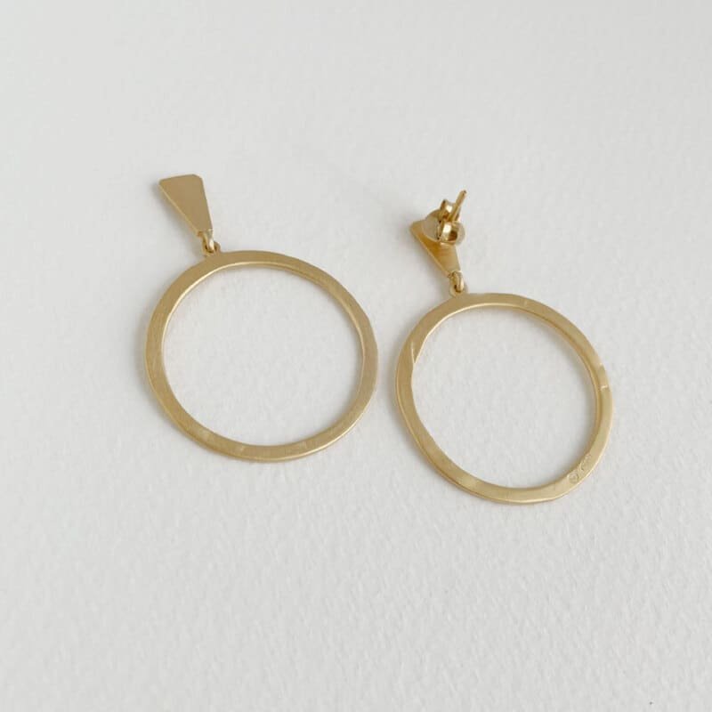 Hoop-L-Earrings-Gold Hoop-L-Earrings-Gold