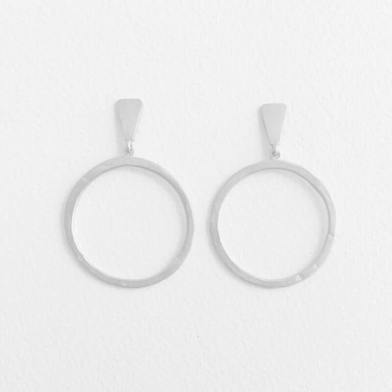Hoop-L-Earrings-Silver-2