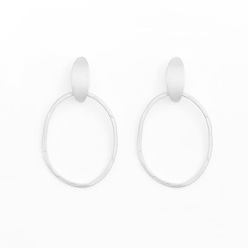 Justine-Suay-Earrings-Silver Justine-Suay-Earrings-Silver