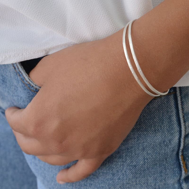 Kam-Double-bangle-silver-lady