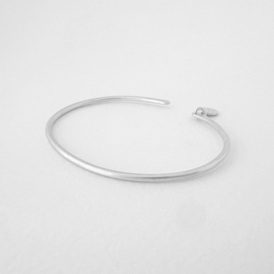 London-Bangle-Silver