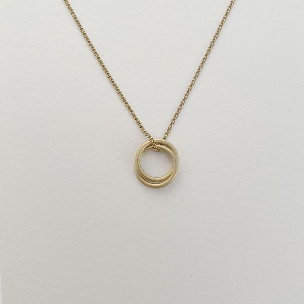 London-Twin-S-pendant-Gold