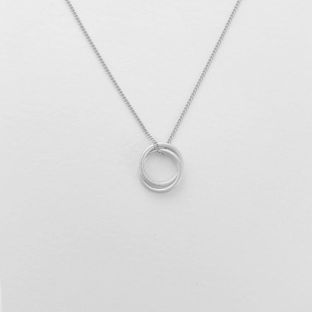 London-Twin-S-pendant-Silver