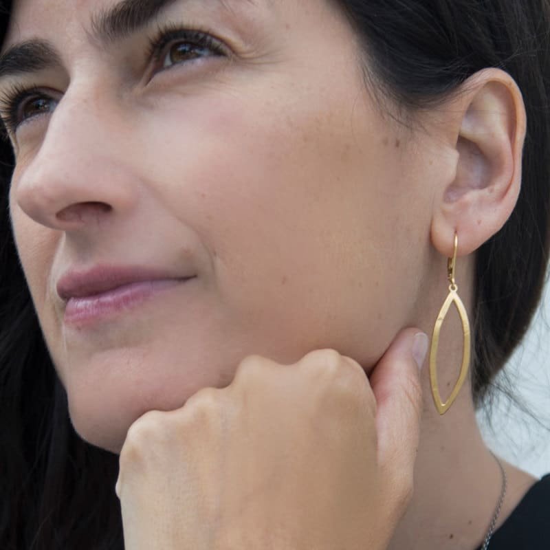 Maria-L-Hippies-Earrings-Gold-Lady