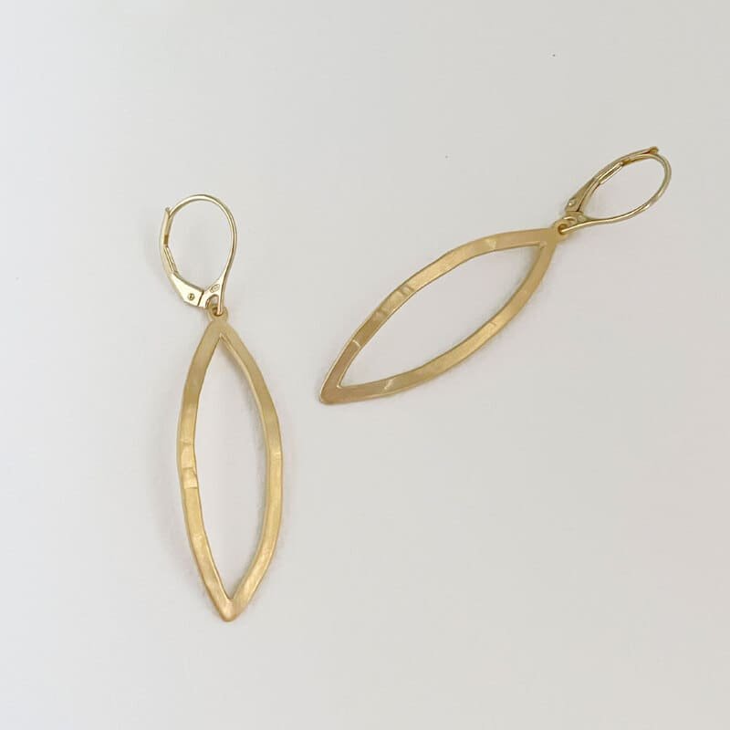 Maria-L-Hippies-Earrings-Gold Maria-L-Hippies-Earrings-Gold