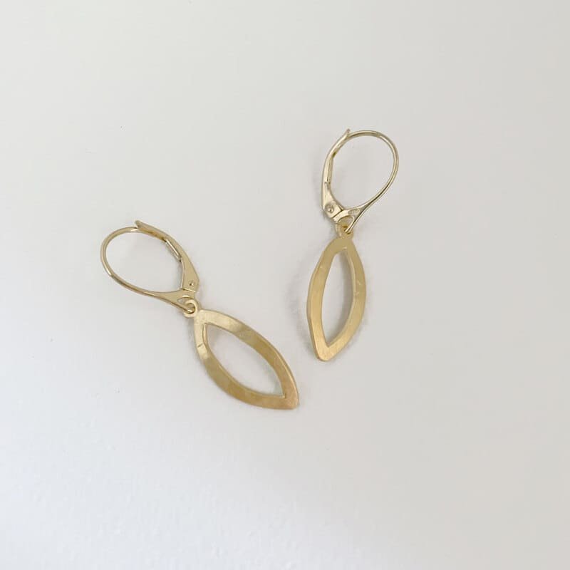 Maria-M-Hippies-Earrings-Gold Maria-M-Hippies-Earrings-Gold