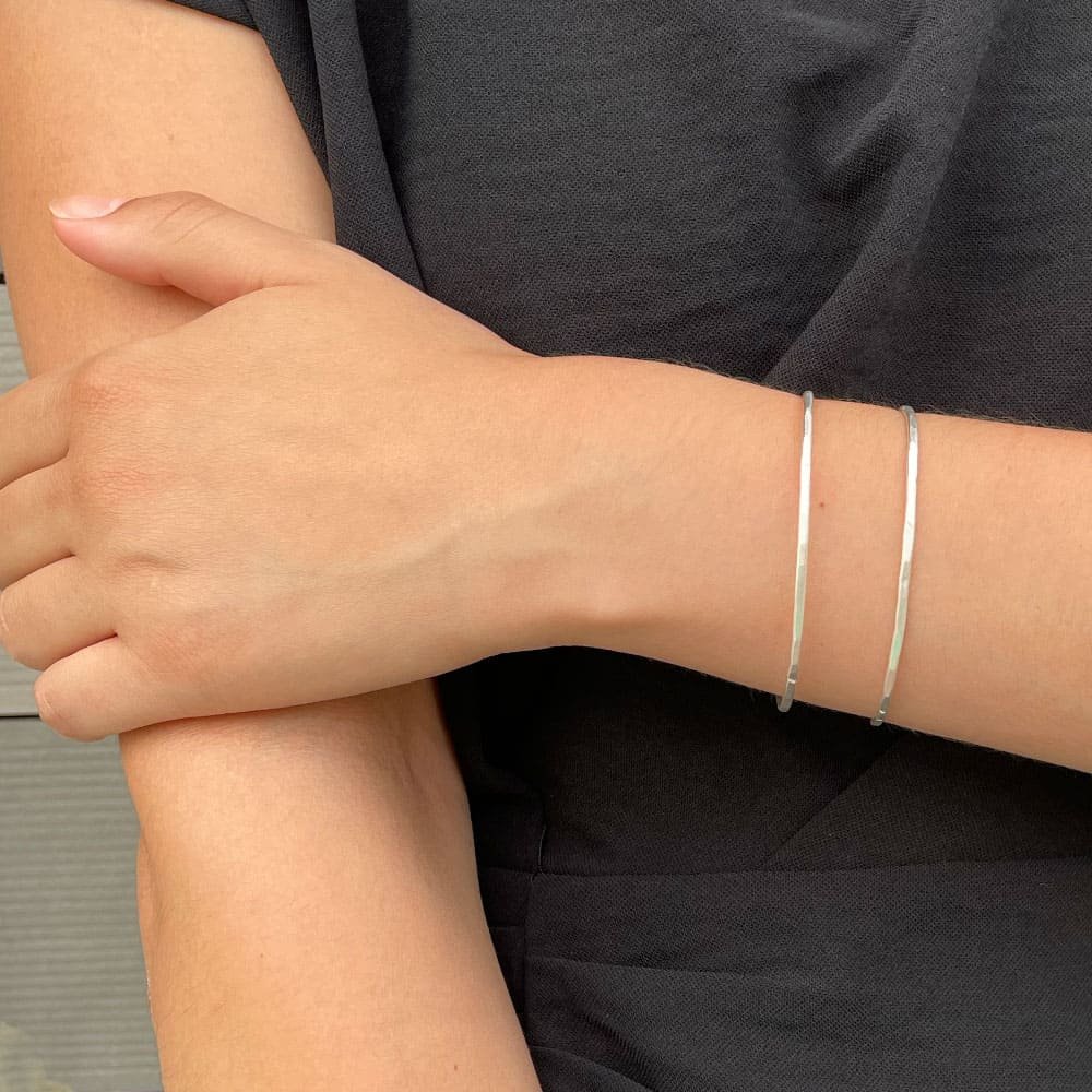 Marine-Bangle-Silver-Lady-55 Marine-Bangle-Silver-Lady-55