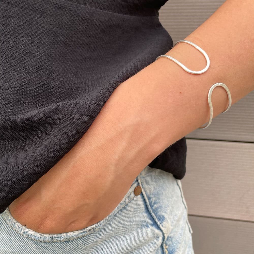 Marine-Bangle-Silver-Lady Marine-Bangle-Silver-Lady