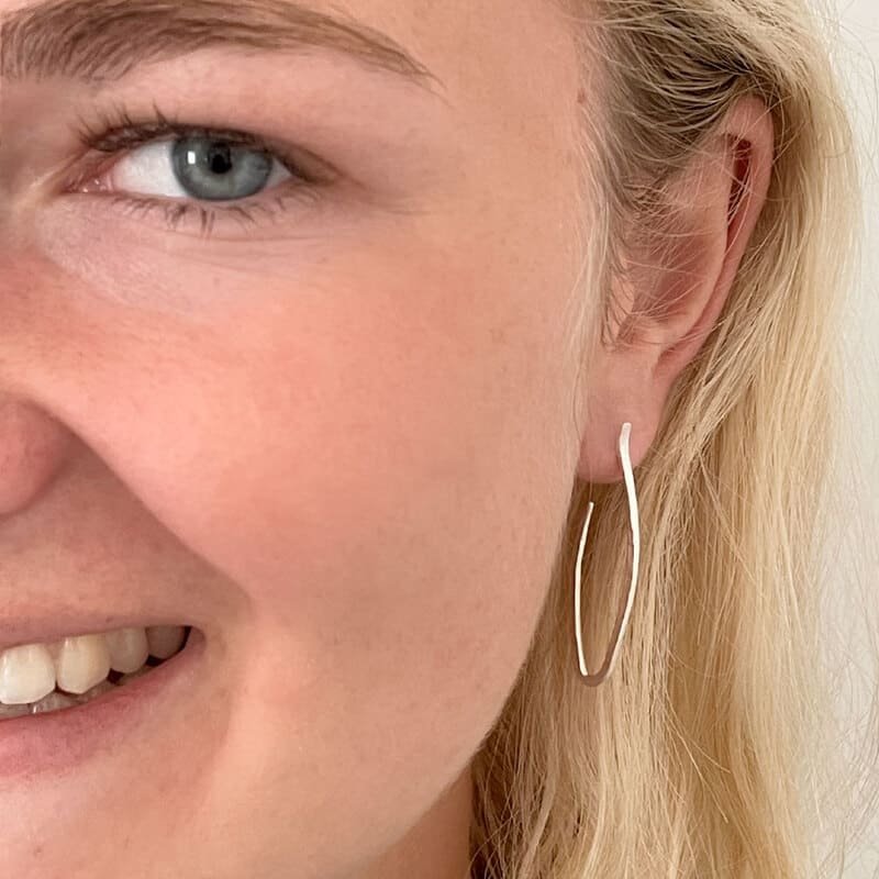 Marine-Hoop-M-earrings-silver-lady Marine-Hoop-M-earrings-silver-lady