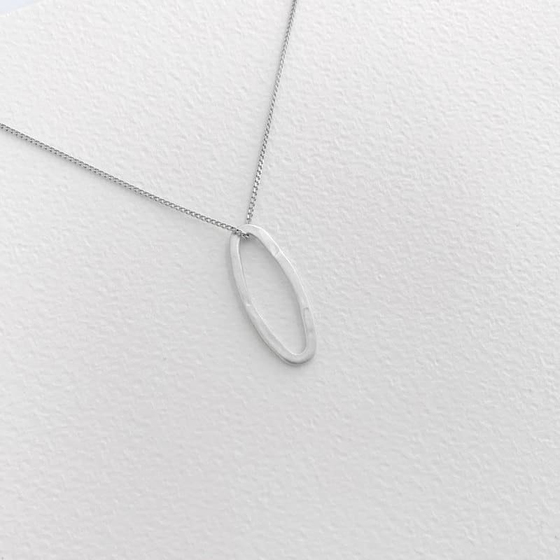 Marine-M-Pendant-Silver Marine-M-Pendant-Silver