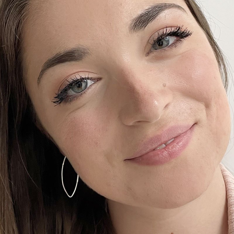 Marine-Thin-Hoop-Earrings-Silver-Lady