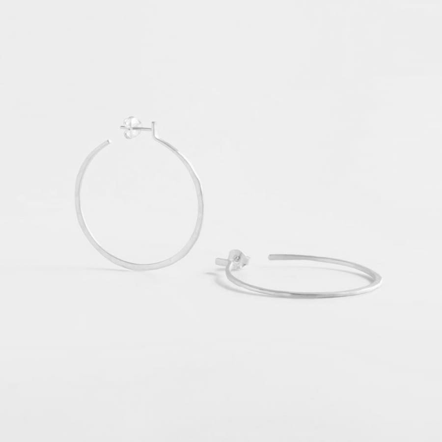 Mir-M-Hoop-Earrings-Silver