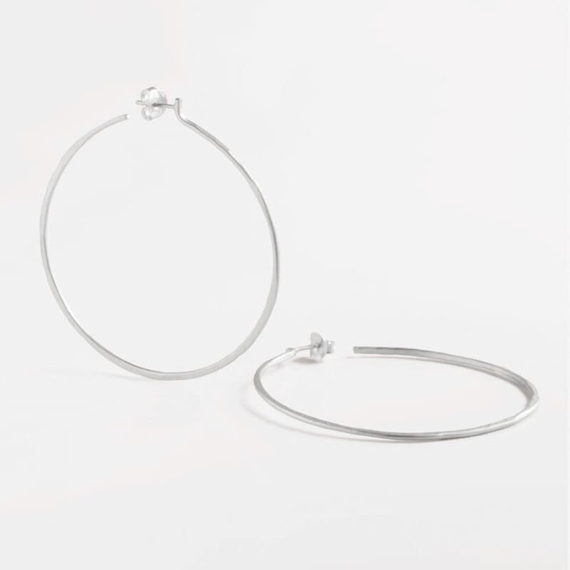 Mir-XL-Earrings-Silver Mir-XL-Earrings-Silver