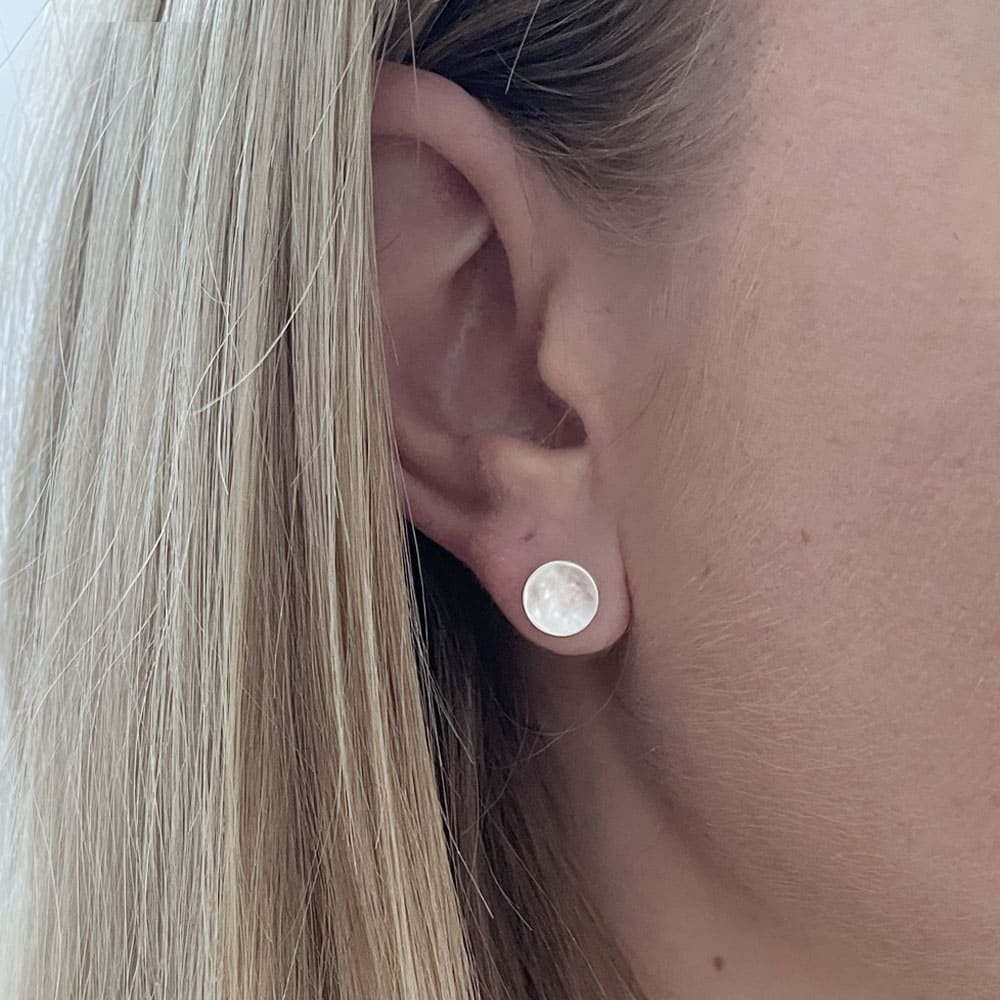 Moon-XS-Earrings-Gold