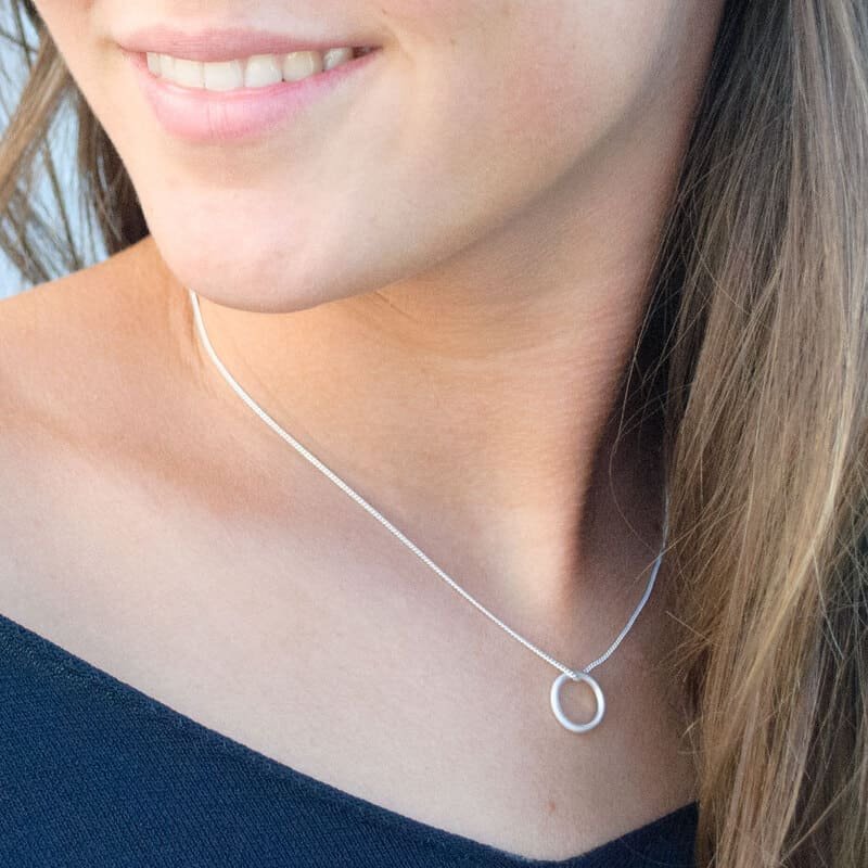 Nicola-Pendant-silver-lady
