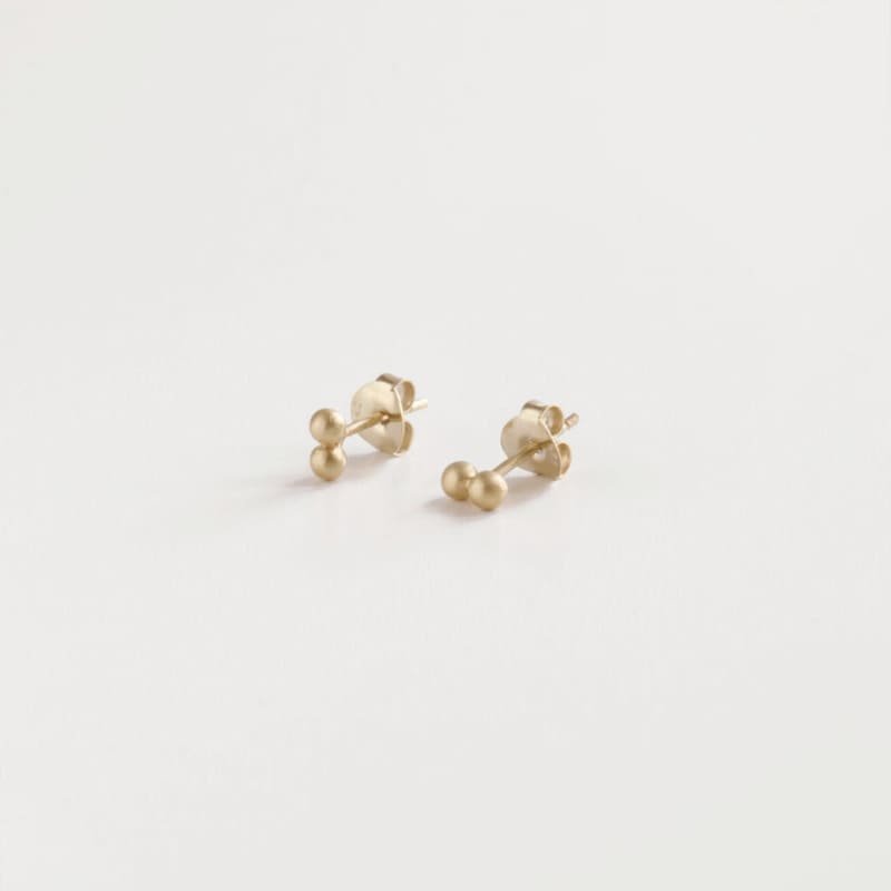 Nina-Double-Earrings-Gold
