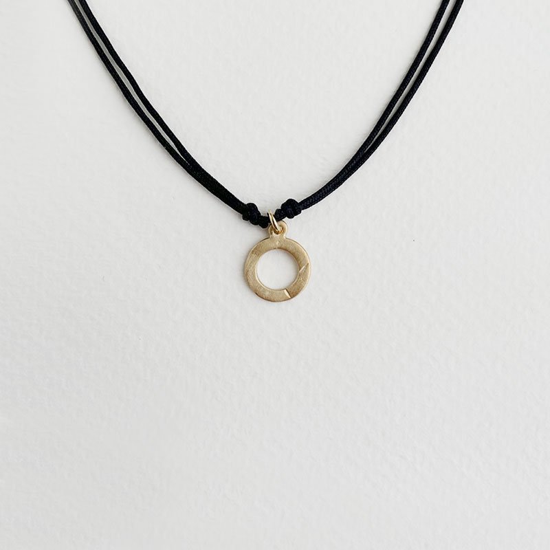 One-Soul-Nylon-Pendant-Gold-1