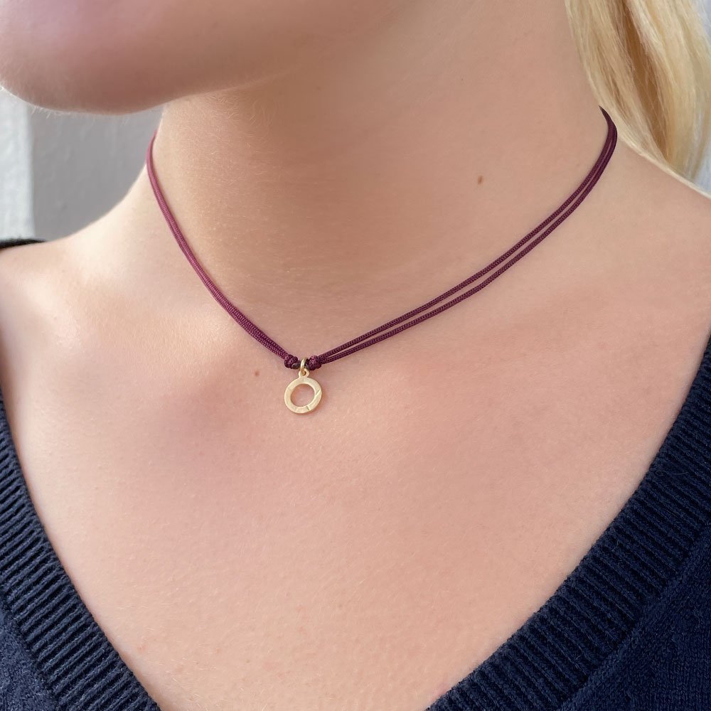 One-Soul-Nylon-Pendant-Gold-Lady One-Soul-Nylon-Pendant-Gold-Lady