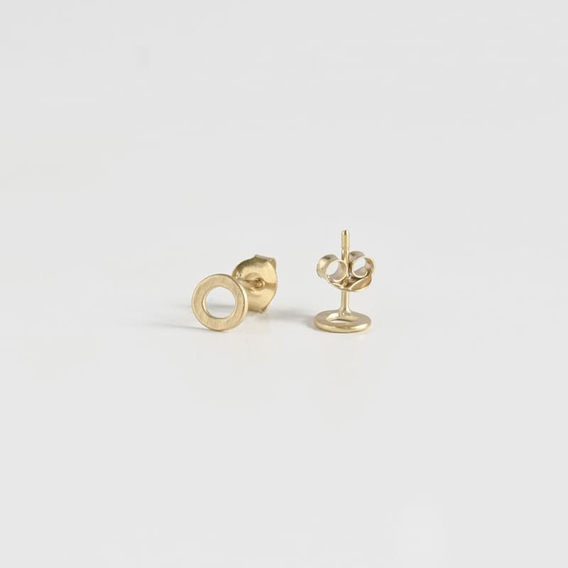 One-Soul-Supermini-Earrings-Gold