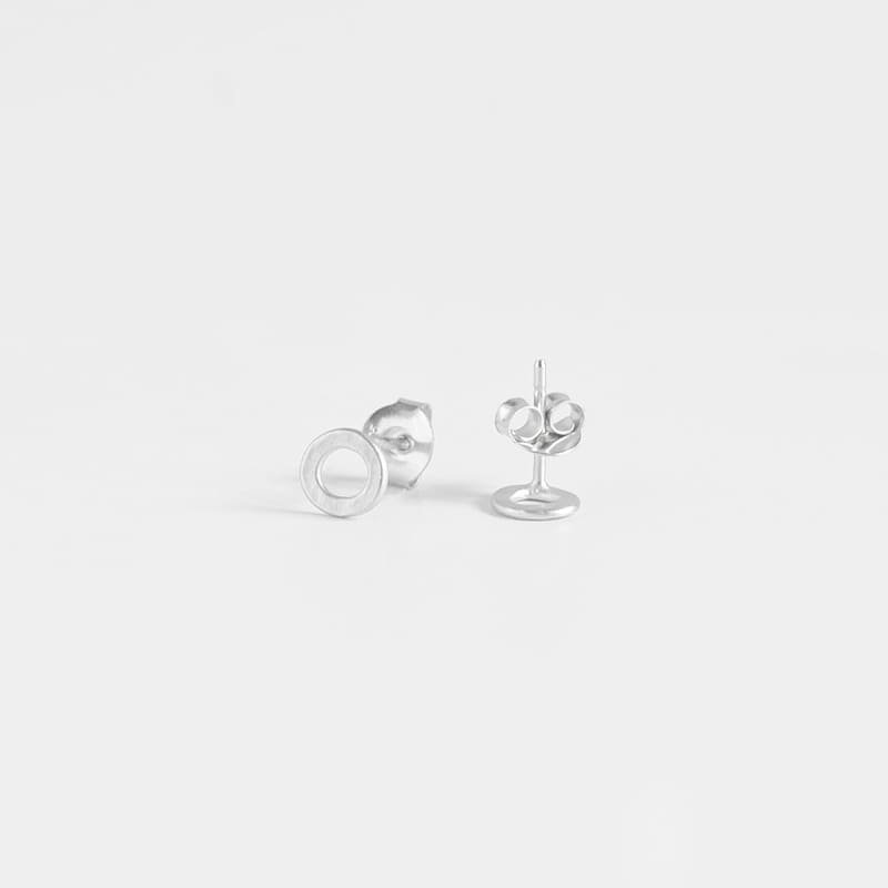 One-Soul-Supermini-Earrings-Silver
