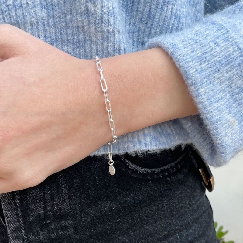 Rock-and-Soul-Chain-Bracelet-Silver-lady