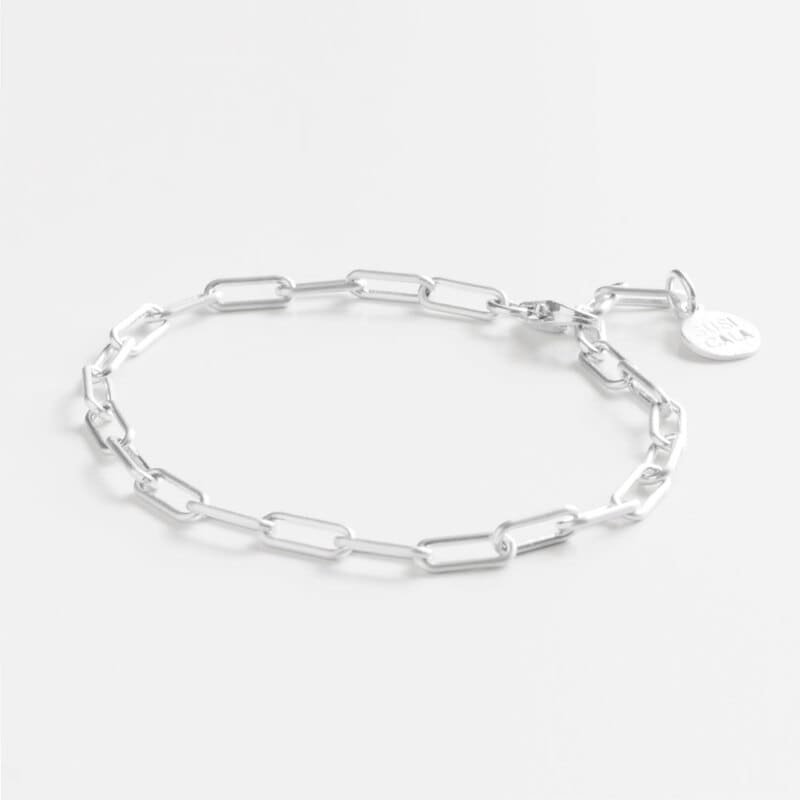 Rock-and-Soul-Chain-Bracelet-Silver Rock-and-Soul-Chain-Bracelet-Silver