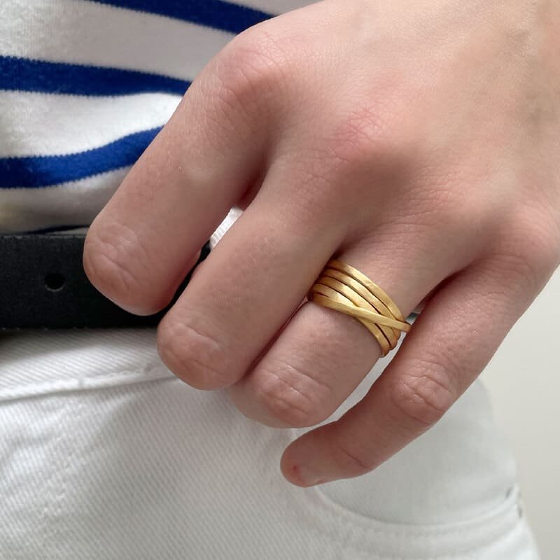Sophie-5Twin-Ring-Gold-lady-3 Sophie-5Twin-Ring-Gold-lady-3