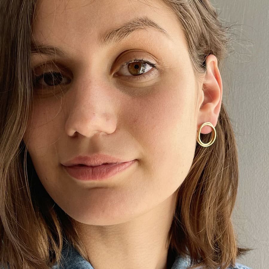 Sophie-Twin-M-Earrings-Gold