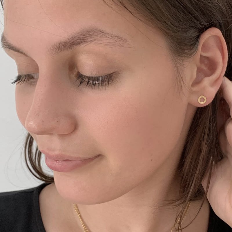 one-soul-supermini-earrings-gold-lady one-soul-supermini-earrings-gold-lady