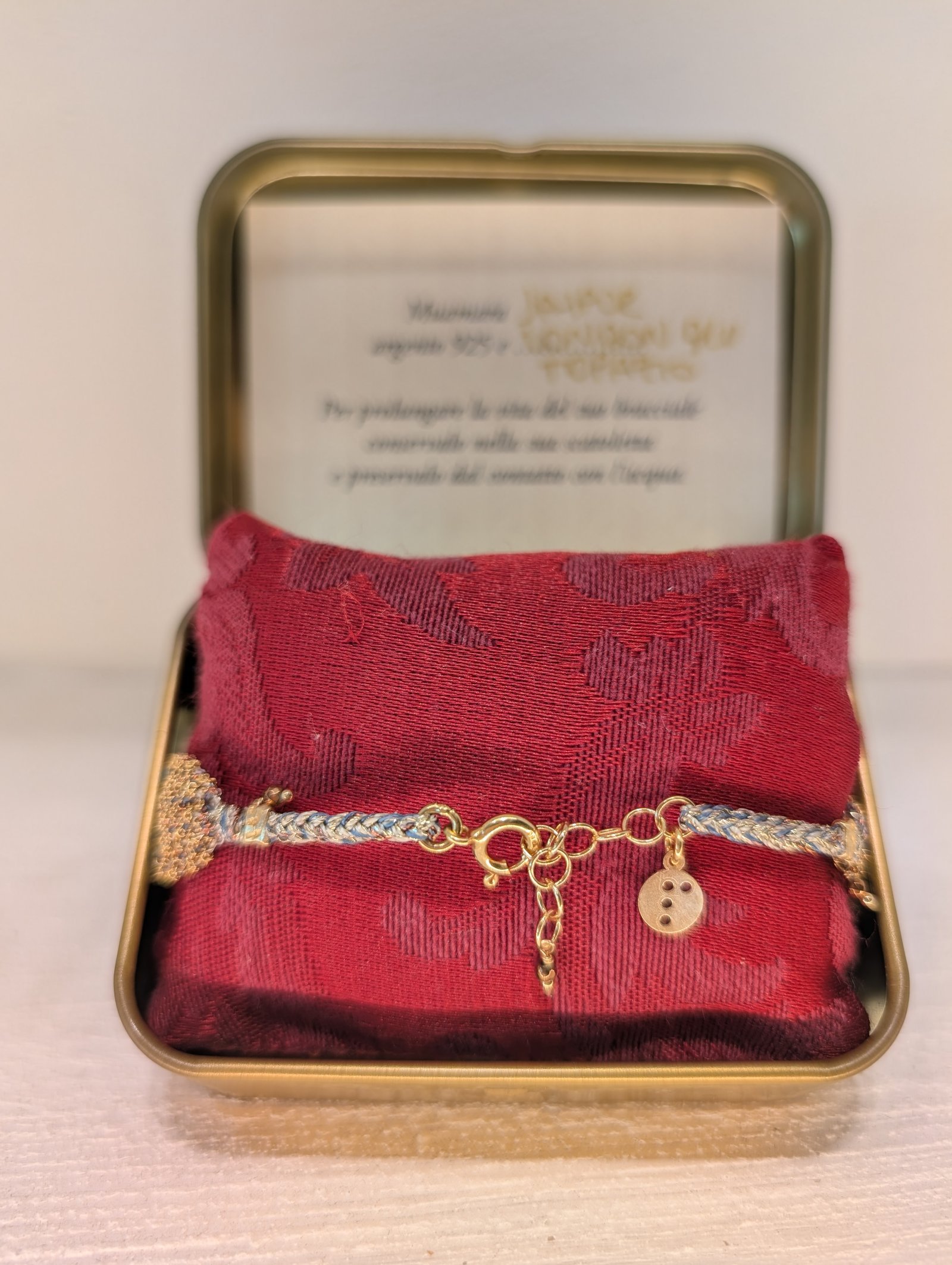 Muamara Armband Jaipur London Blu Topazio (925 Silber) – Ansicht 5 Muamara Armband Jaipur London Blu Topazio (925 Silber) – Ansicht 5