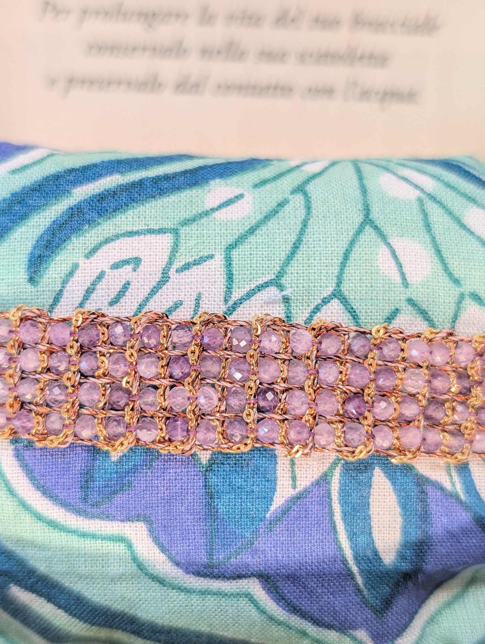 Muamara Armband Jaipur Ametista (925 Silber) – Ansicht 6 Muamara Armband Jaipur Ametista (925 Silber) – Ansicht 6