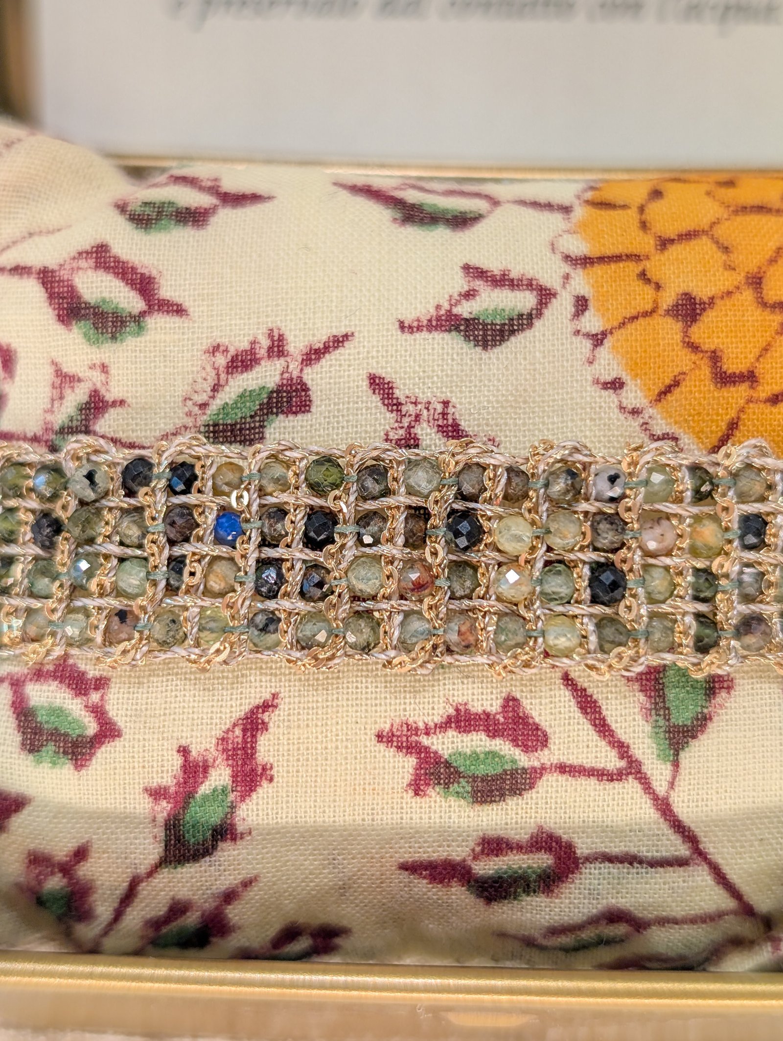Muamara Armband Jaipur Olivina (925 Silber) – Ansicht 3 Muamara Armband Jaipur Olivina (925 Silber) – Ansicht 3