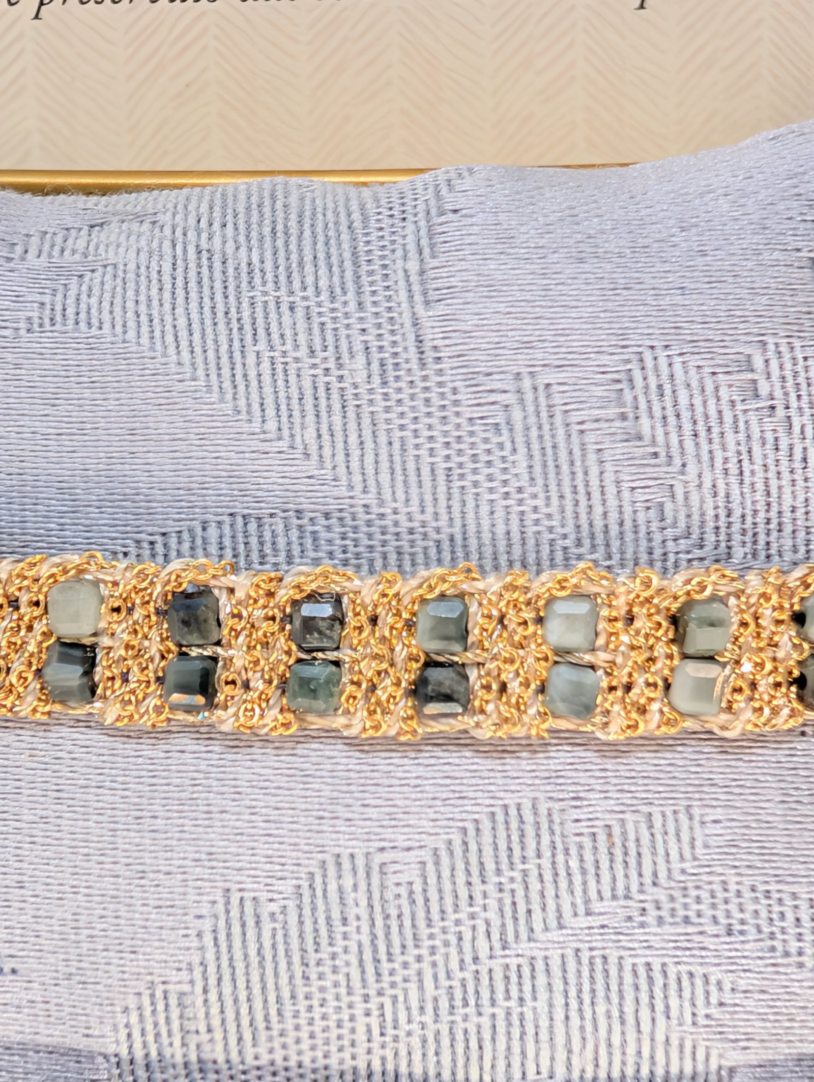 Muamara Armband Sun Occhio di Falco (925 Silber) – Ansicht 3 Muamara Armband Sun Occhio di Falco (925 Silber) – Ansicht 3